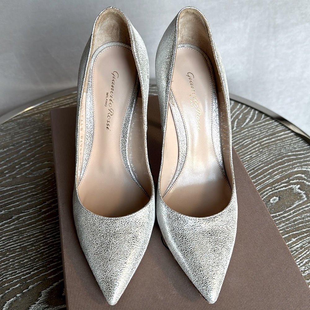 Gianvito Rossi Pumps Crash Palladium